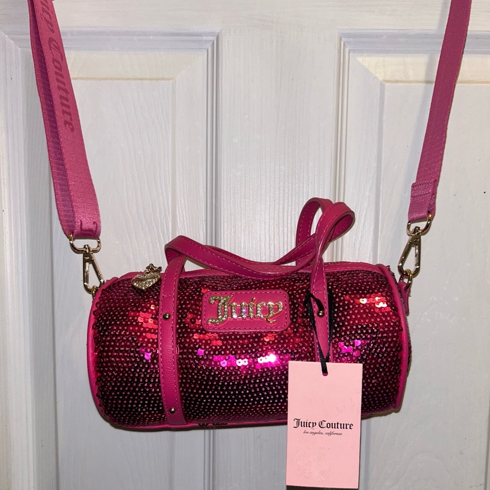 Brand New Juicy Couture Barbie Pink Handbag.